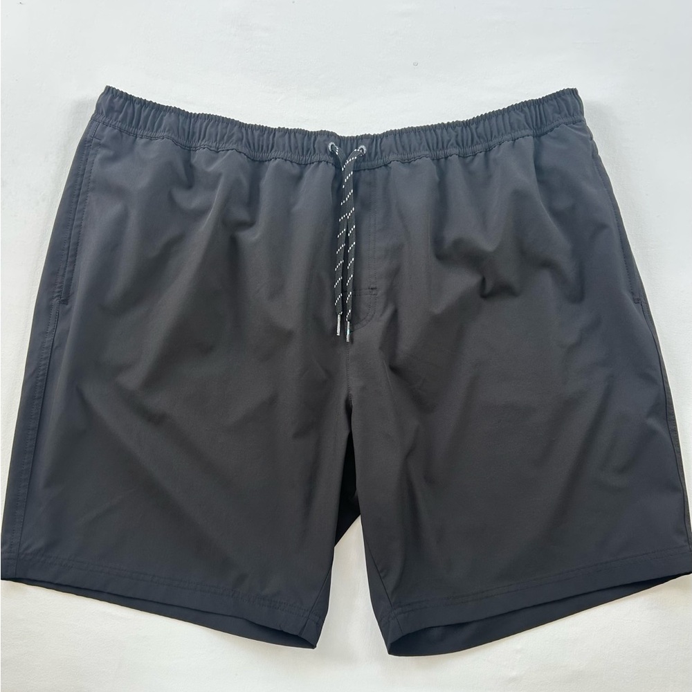 Men's Black Swim Shorts
